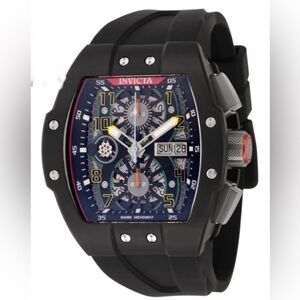 Invicta JM Correa Swiss ETA 7750 Caliber Automatic - 47mm, Black (45396-N1)
